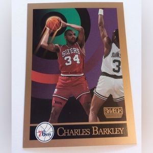 1991 Skybox Charles Barkley card